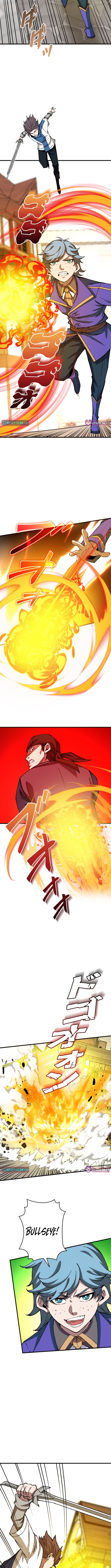 The Regressed Genius Magic Swordsman Chapter 35 Page 1