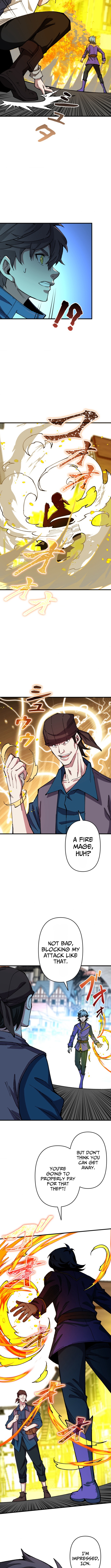The Regressed Genius Magic Swordsman Chapter 35 Page 1