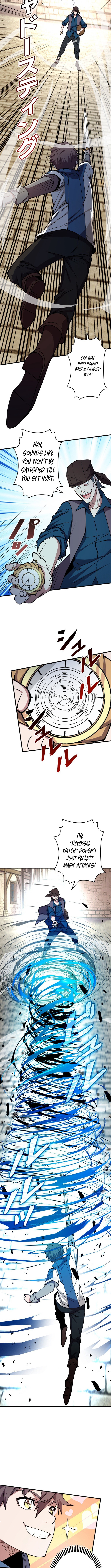 The Regressed Genius Magic Swordsman Chapter 36 Page 1