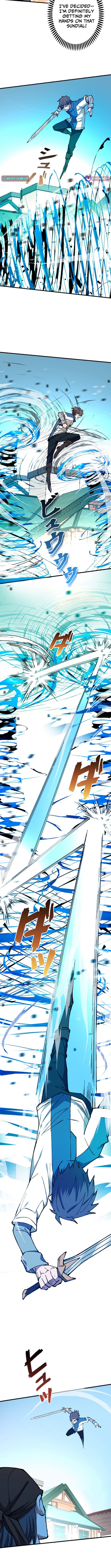 The Regressed Genius Magic Swordsman Chapter 36 Page 1