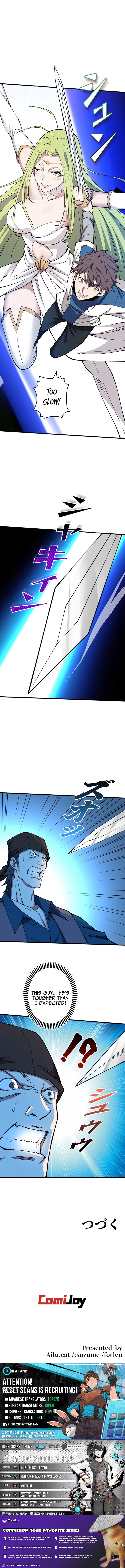 The Regressed Genius Magic Swordsman Chapter 36 Page 1