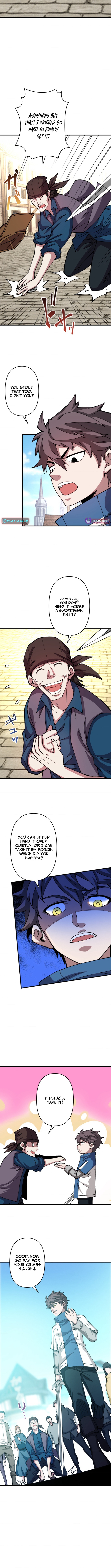 The Regressed Genius Magic Swordsman Chapter 37 Page 1