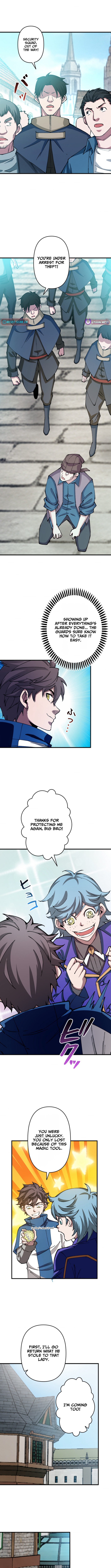 The Regressed Genius Magic Swordsman Chapter 37 Page 1