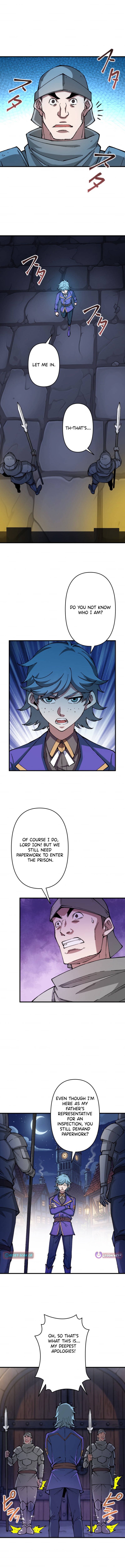 The Regressed Genius Magic Swordsman Chapter 38 Page 1