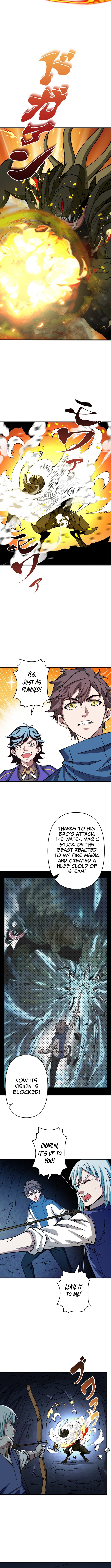 The Regressed Genius Magic Swordsman Chapter 41 Page 1