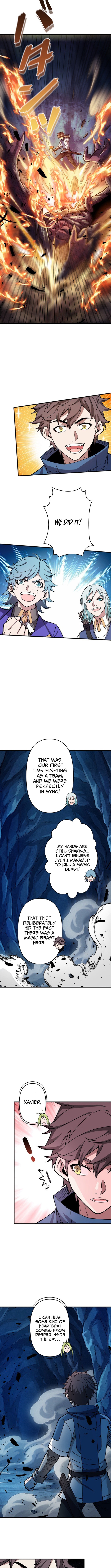 The Regressed Genius Magic Swordsman Chapter 42 Page 1