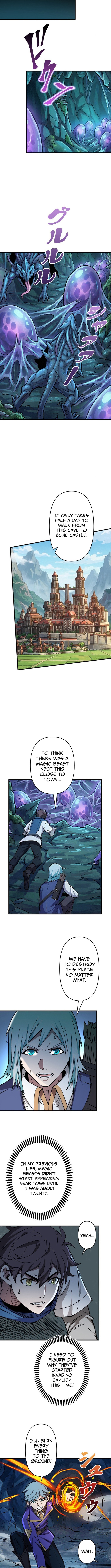 The Regressed Genius Magic Swordsman Chapter 42 Page 1