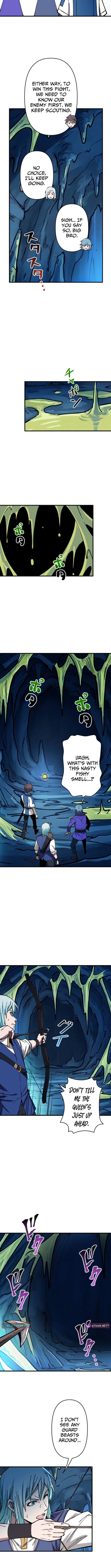 The Regressed Genius Magic Swordsman Chapter 43 Page 1