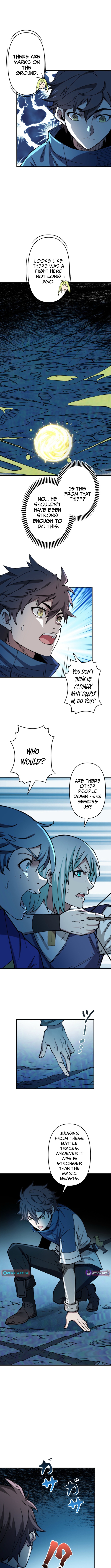 The Regressed Genius Magic Swordsman Chapter 43 Page 1
