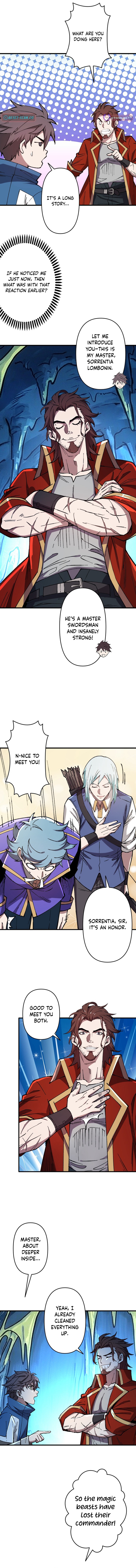 The Regressed Genius Magic Swordsman Chapter 44 Page 1