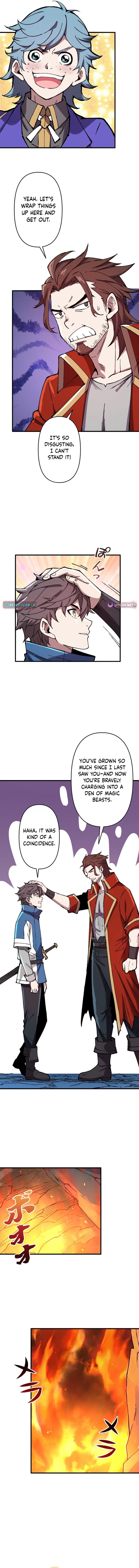 The Regressed Genius Magic Swordsman Chapter 44 Page 1