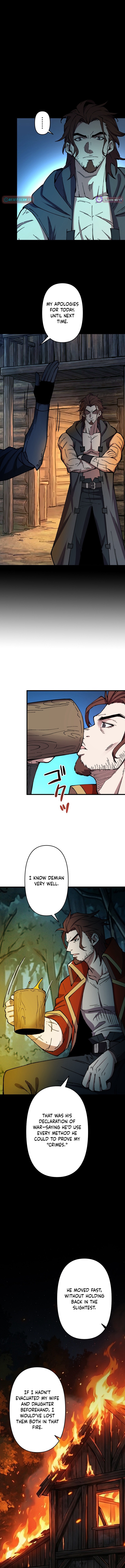 The Regressed Genius Magic Swordsman Chapter 44 Page 1