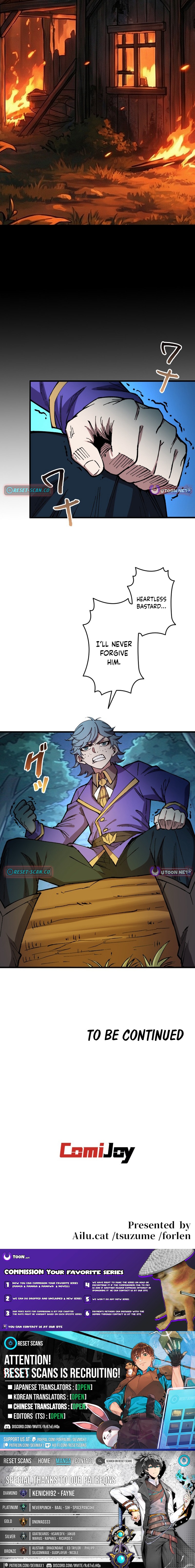 The Regressed Genius Magic Swordsman Chapter 44 Page 1