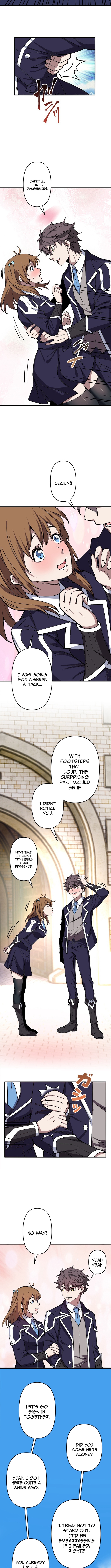 The Regressed Genius Magic Swordsman Chapter 46 Page 1