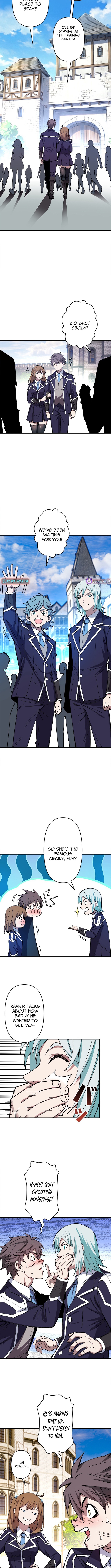 The Regressed Genius Magic Swordsman Chapter 46 Page 1