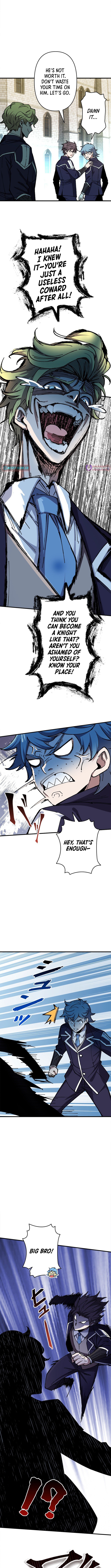 The Regressed Genius Magic Swordsman Chapter 47 Page 1