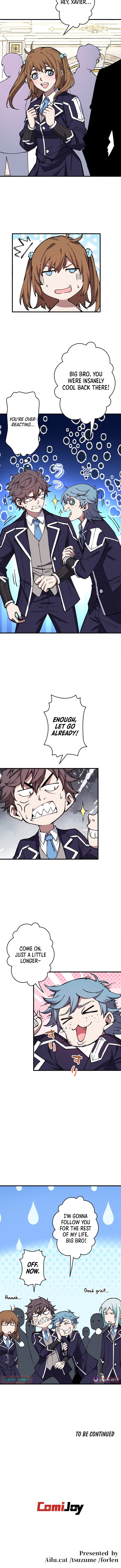 The Regressed Genius Magic Swordsman Chapter 47 Page 1