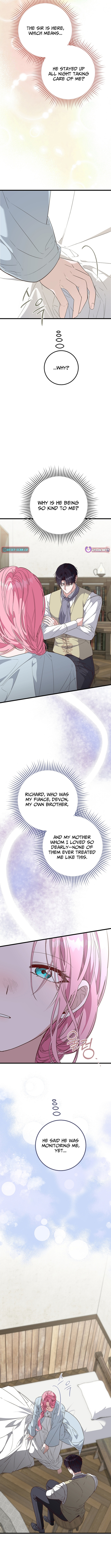 The Regressed Villainess Makes a Vow of Chastity Chapter 36 Page 1