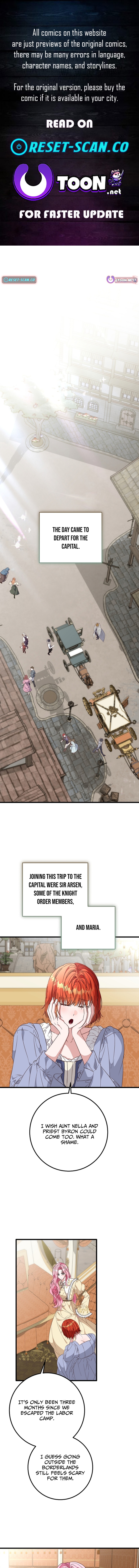 The Regressed Villainess Makes a Vow of Chastity Chapter 37 Page 1