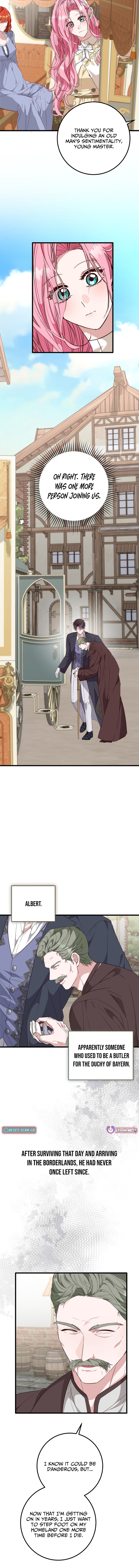 The Regressed Villainess Makes a Vow of Chastity Chapter 37 Page 1