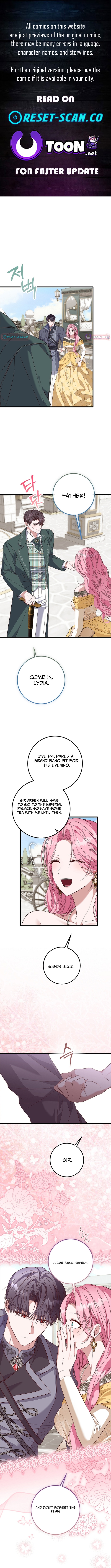 The Regressed Villainess Makes a Vow of Chastity Chapter 40 Page 1