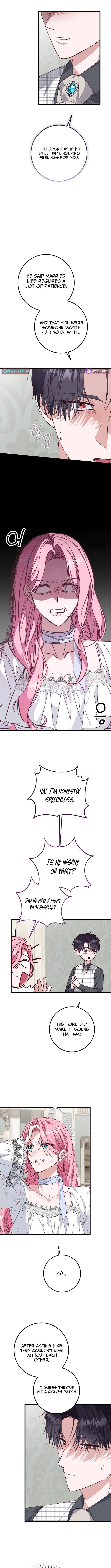 The Regressed Villainess Makes a Vow of Chastity Chapter 41 Page 1