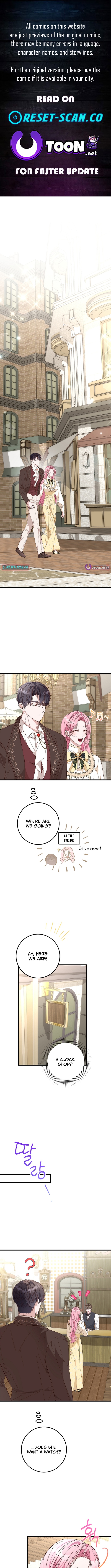 The Regressed Villainess Makes a Vow of Chastity Chapter 42 Page 1