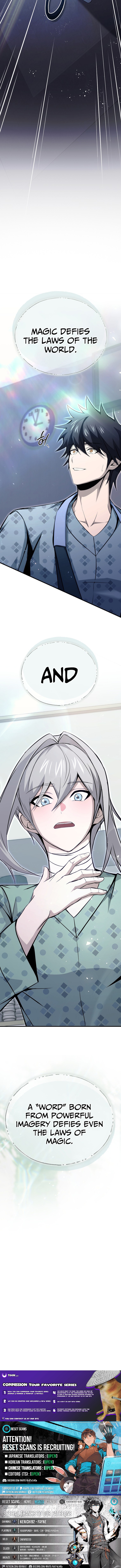 The Regressor Makes Everything Chapter 26 Page 1