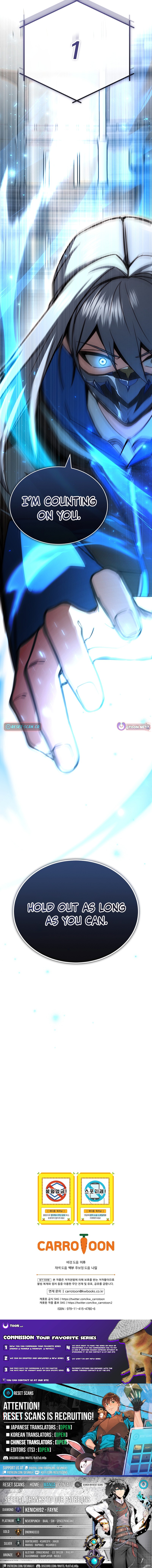 The Regressor Makes Everything Chapter 29 Page 1