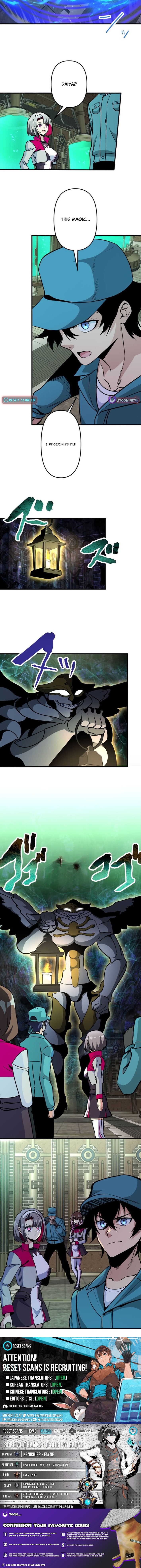 The Reincarnated Demon King Dominates the Modern World Chapter 27 Page 1