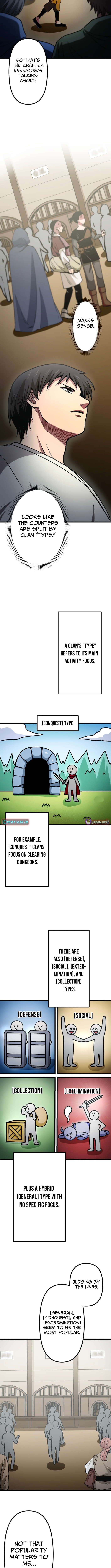 The Reincarnated Master Craftsman Chapter 14 Page 1
