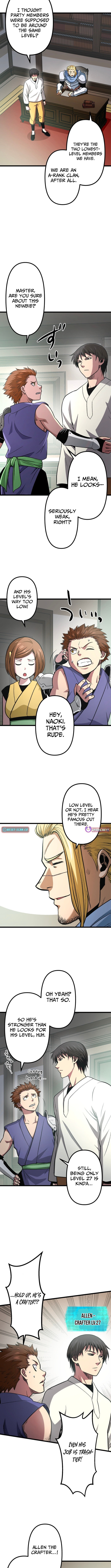 The Reincarnated Master Craftsman Chapter 15 Page 1