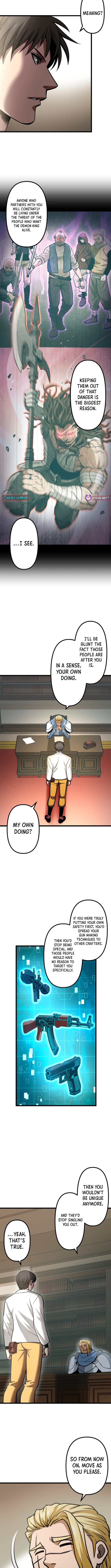 The Reincarnated Master Craftsman Chapter 25 Page 1