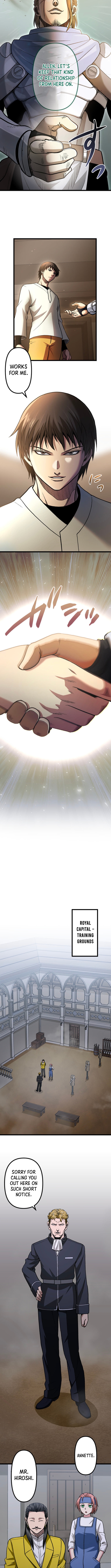 The Reincarnated Master Craftsman Chapter 25 Page 1