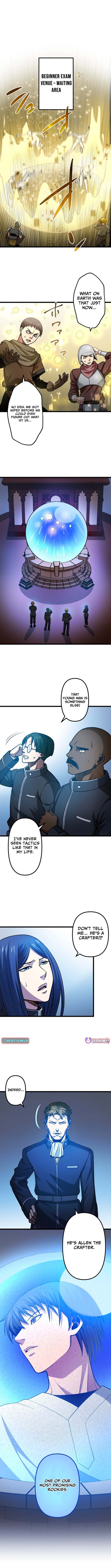 The Reincarnated Master Craftsman Chapter 27 Page 1