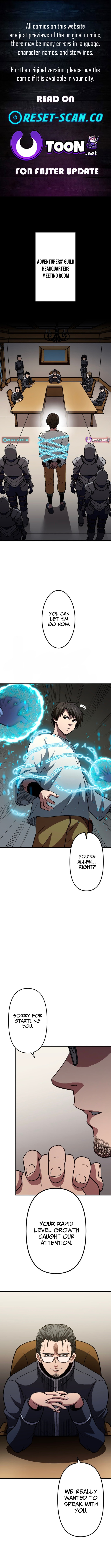The Reincarnated Master Craftsman Chapter 3 Page 1