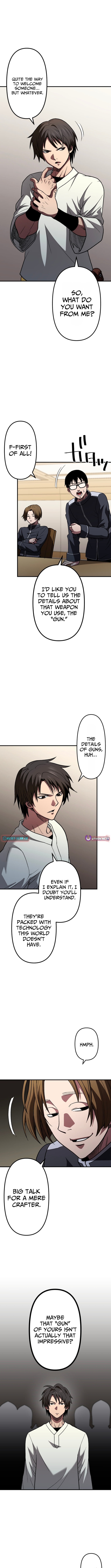 The Reincarnated Master Craftsman Chapter 3 Page 1