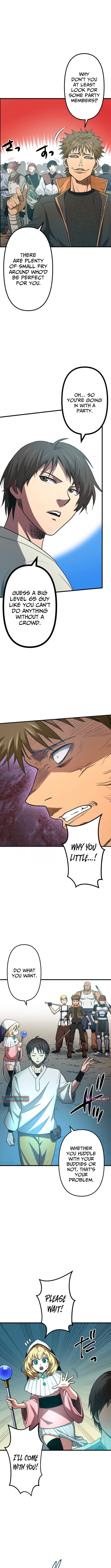 The Reincarnated Master Craftsman Chapter 4 Page 1