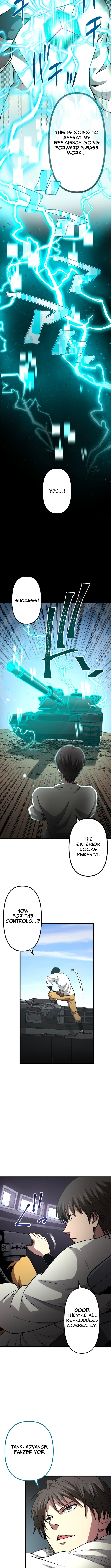 The Reincarnated Master Craftsman Chapter 6 Page 1