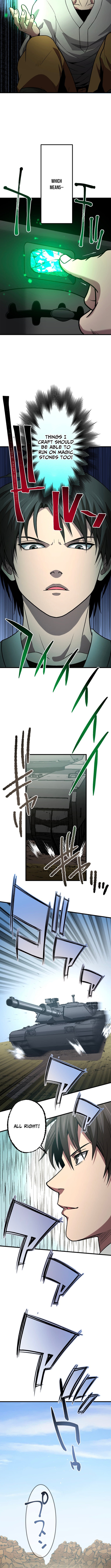 The Reincarnated Master Craftsman Chapter 6 Page 1