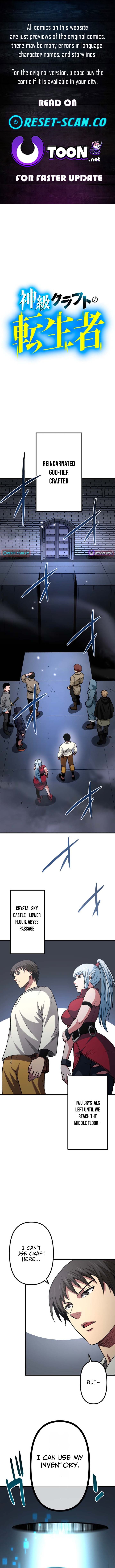 The Reincarnated Master Craftsman Chapter 9 Page 1