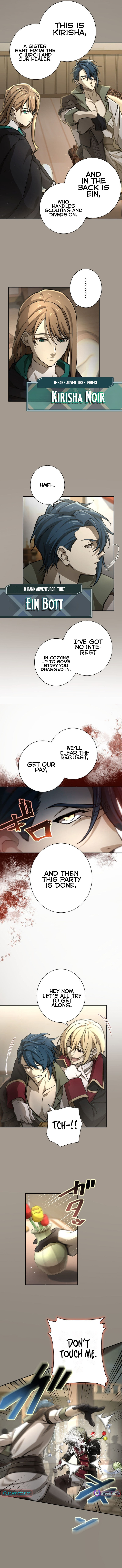 The Avenging Assassin Doll Chapter 6 Page 1