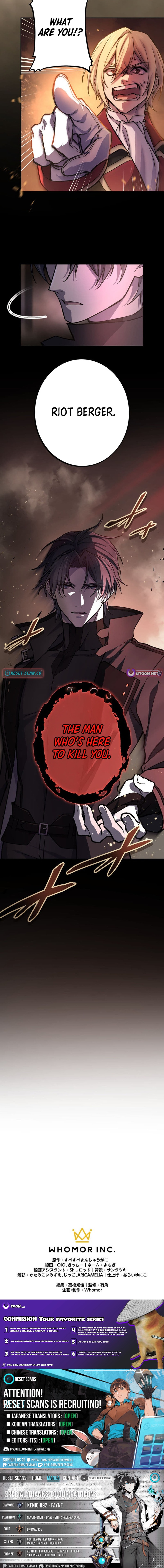 The Avenging Assassin Doll Chapter 7 Page 1