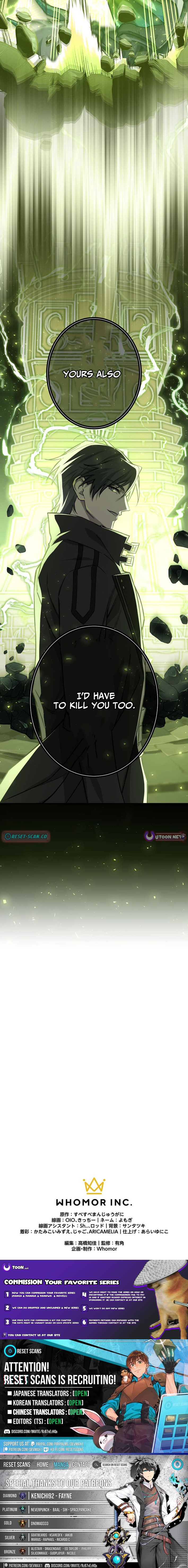 The Avenging Assassin Doll Chapter 9 Page 1