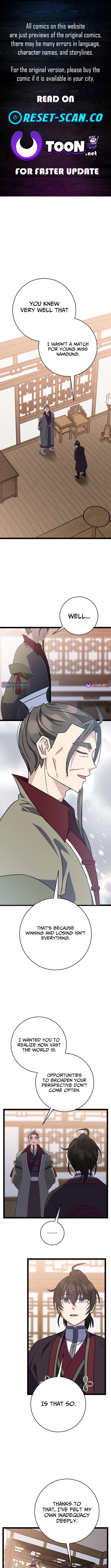 The Return of the Namgung Clan’s Granddaughter Chapter 45 Page 1