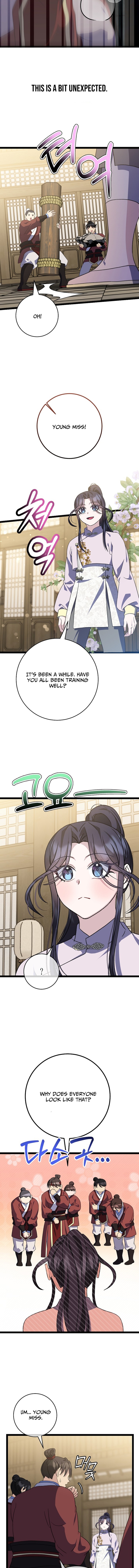 The Return of the Namgung Clan’s Granddaughter Chapter 46 Page 1