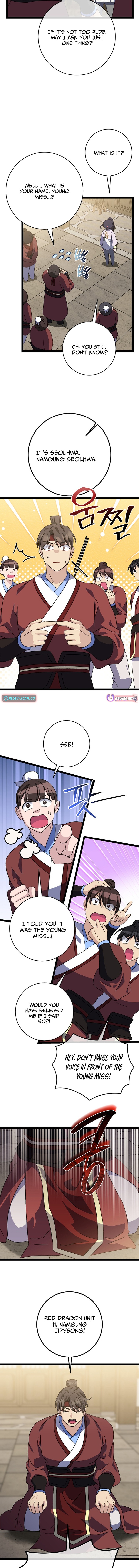 The Return of the Namgung Clan’s Granddaughter Chapter 46 Page 1