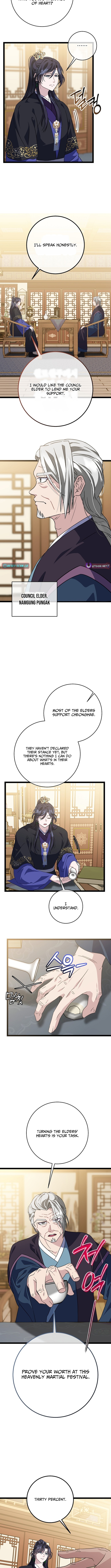 The Return of the Namgung Clan’s Granddaughter Chapter 47 Page 1