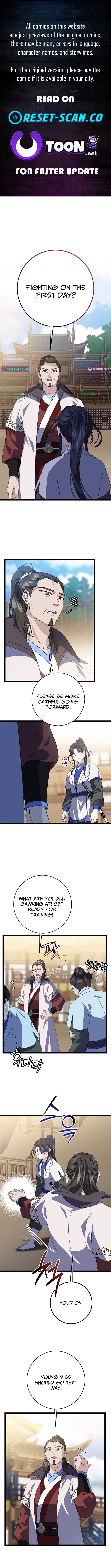 The Return of the Namgung Clan’s Granddaughter Chapter 48 Page 1
