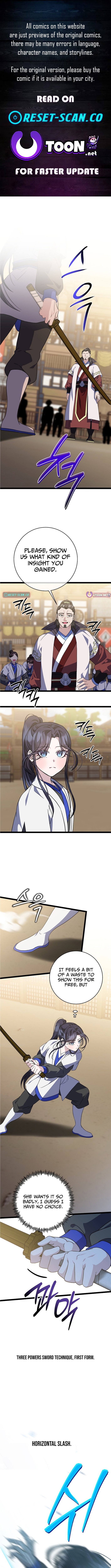 The Return of the Namgung Clan’s Granddaughter Chapter 49 Page 1